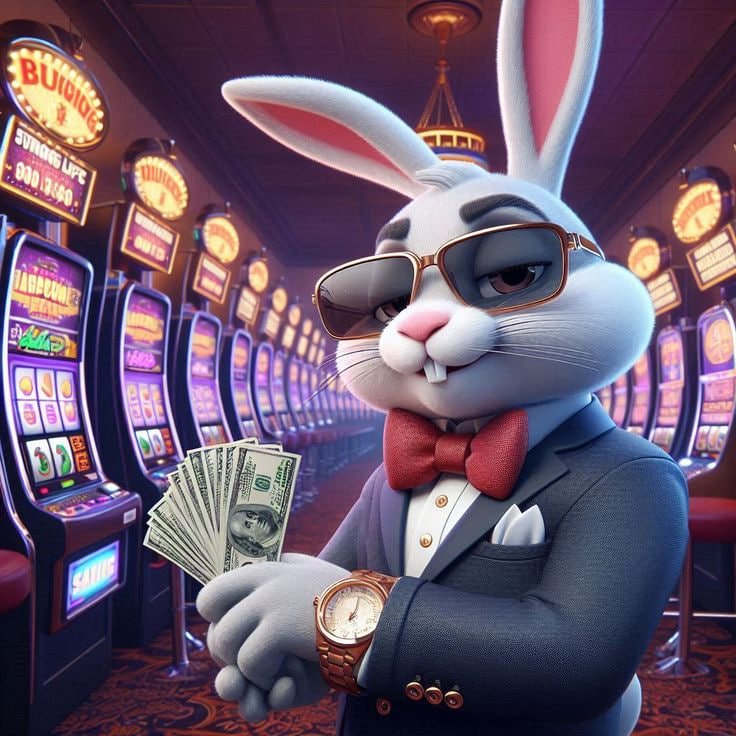 Màn hình game slot online tại 789clu với hiệu ứng quay và biểu tượng rực rỡ